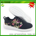 Venta caliente moda dama Casual Sport Shoes (GS-75064)